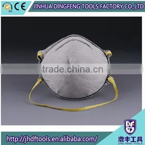 Activated Carbon Nuisance Dust Filter Mask Disposable Cleaning Molded Face Masks Respirator thumbnail-1