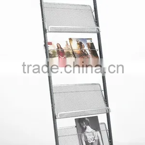 Various Type Newspaper Brochure Stand Display Rack thumbnail-5