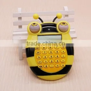Rolling Eye Cartoon Animal Calcuator With Strape thumbnail-6