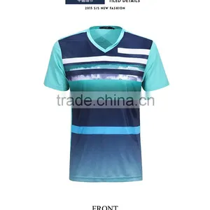 Summer New Product Men's Business Casual Fashionable Stripe T-shirt With Short Sleeves thumbnail-4