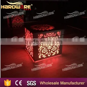 Chinese Led Table/hot Sale Led Bar Table/led Cocktail Table thumbnail-5