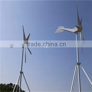 China Cheap Home Roof Mounted Wind Turbine thumbnail-1