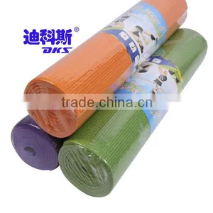 Hottest Sale Pvc Yoga Mat Without Printed Flower thumbnail-1