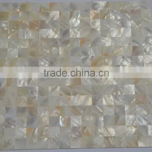 White River Shell Mosaic Tile,seamless on Mesh thumbnail-2
