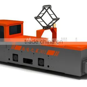 New Model Trolley Locomotive thumbnail-1