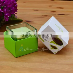 200G Wholesale Soy Candles in Glass Jar thumbnail-1