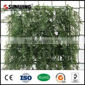 Plastic Garden Edging Fence Artificial Vine Leaves thumbnail-1