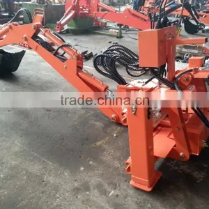 Towable Tractor Backhoe Matching Agricultural Tractor thumbnail-2