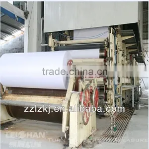 China Hot Sell Toilet/tissue Paper Making Machine thumbnail-1