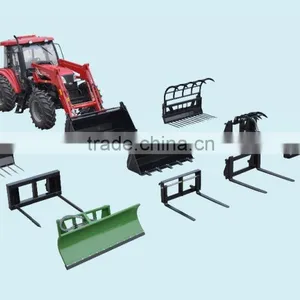 CE Approved Farm Tractor Mounted Front End Loader Prices thumbnail-4
