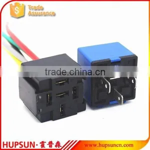 5PIN 80A Relay Base, Copper Wire Relay Base, Car Relay Bases thumbnail-5