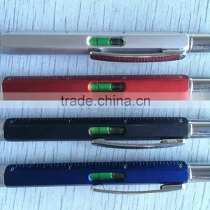 Tech Digital Tool Level Pen With Ball Pen, Level, Screwdriver and Ruler Quality Choice thumbnail-2