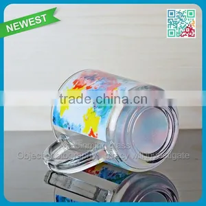 Top Sale Custom Glass Coffee Mug With Gift Box thumbnail-3