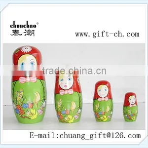2015 High Quality Wooden Russian Matryoshka Dolls thumbnail-1