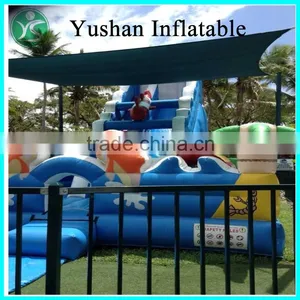 Party Rental Chinese Factory Price Giant Inflatable Water Slide thumbnail-3