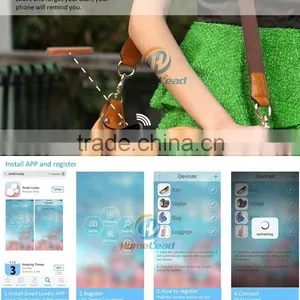 Wholesale Gift Items Smart Anti-Lost Alarm Bluetooth Key Finder With Built-in Selfie Remote Shutter Locator Key Tag Tracker thumbnail-4