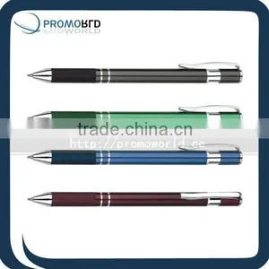 Ball Pen With Matt Finish Metal Chinese Fountain Pens Metal Ballpoint Cheap thumbnail-1