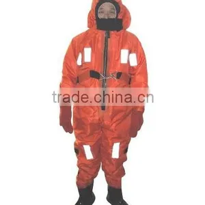 China Cheapest CE/MED Certified Marine Insulated Immersion Suit thumbnail-1