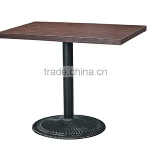 Modern Restaurant Furniture Bent Wood Fast Food Restaurant Table GZH-G708 thumbnail-1