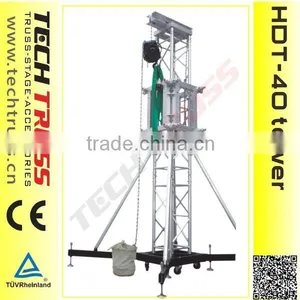 500mm Square Truss Medium Lifting Tower Design thumbnail-1