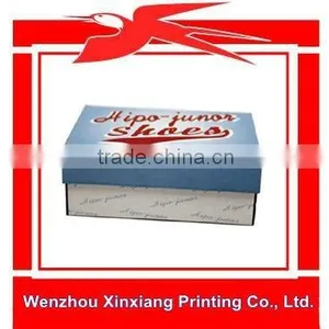 Customized Cardboard Shoes Boxes Packaging thumbnail-1