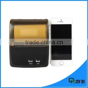 Wireless Portable Mobile Bluetooth Printer Mini Android Thermal Printer thumbnail-2