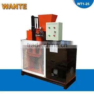 Big Sell Wt1-25 Hydaulic Interlocking Brick Making Machine Eco Brava Price thumbnail-1