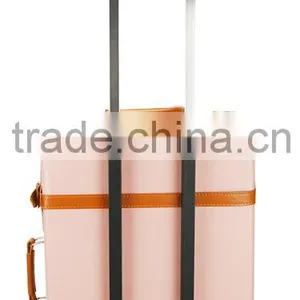 2016 Vintage Girl Brown Luggage Case Travel Luggage thumbnail-3