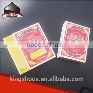High End Casino Poker Cards for Club thumbnail-2