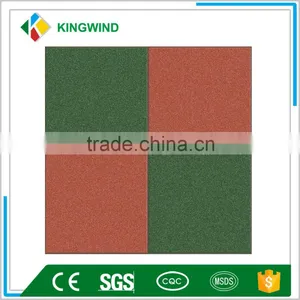 Gym Rubber Flooring/15mm-50mm Rubber Flooring Tile/rubber Floor Mat thumbnail-1