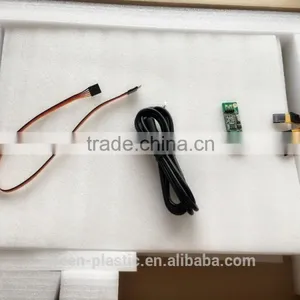 Film to Glass Type 5wire 17inch Resistive Touch Screen Panel 4:3 thumbnail-2