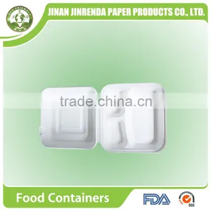 Disposable 8 Inch Lunch Packaging Box Qingdao Port thumbnail-1