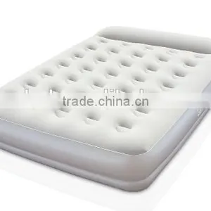 Anbel Best Inflatable Queen Size Soft Flocked PVC Air Bed Mattress thumbnail-2