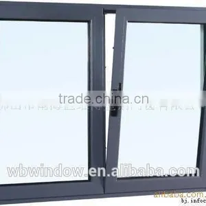 Popular Double Glazed Pvc/upvc Tilt and Turn Windows thumbnail-1