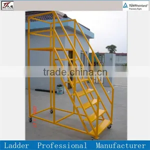 JT Storage Rack Mobile Step Rack Ladderr thumbnail-1