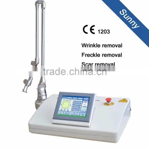 Face Whitening Mini Fractional CO2 Laser Equipment/ Portable Fractional Laser Carboxytherapy thumbnail-2