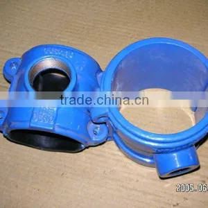 Saddle for PVC Pipe thumbnail-1
