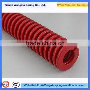 Red Die Springs of Medium Heavy Duty thumbnail-1