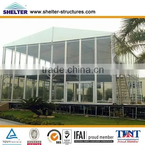 25x30m Two Story Marquee For Events, Events Two Story Marquee For Sale thumbnail-1