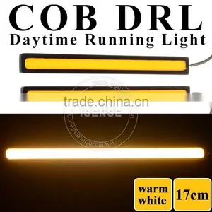 High Power Warm White Car LED Headlamp Light Daytime Running Light thumbnail-1