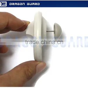 EAS Supermarket 8.2mhz Round Hard Tag,round Anti Theft Tag thumbnail-3