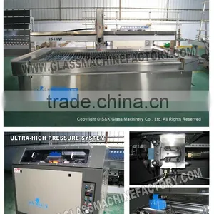 Guangzhou Glass Small Water Jet Cutting Machine Price thumbnail-1