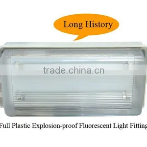 Long History, Quality Approved,IP66 Full Plastic Explosion-proof Emergency Illumination Light Fittings thumbnail-1