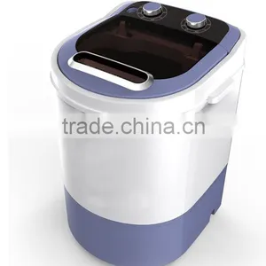 3KG Single Tub Semi Automatic Mini Washing Machine Clothes Washing Machine thumbnail-4