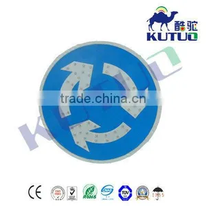 Solar Traffic Sign/road Sign With Good Quality thumbnail-1