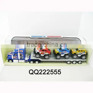 Kids Friction Car With 3pcs Pull Back Car 3 Color Red Blue Black ,friction Car for Kids thumbnail-1