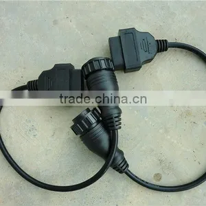 OBD2 Cable 16P FEMALE for MB Sprinter 14pin OBD2 Adapter thumbnail-1