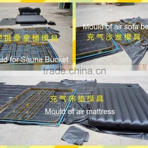 Automatic High Frequency Water Bed Welding Machine thumbnail-4
