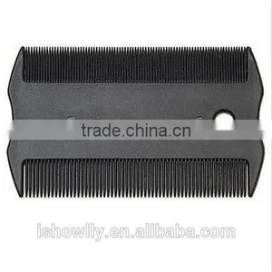 Palm Flea & Lice Grooming Comb Double Sided for Pet Cat Dog Fur Hair & People thumbnail-1