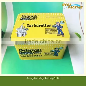 Tin Box for Metal Tool,metal Parts Tin Can Wholesale thumbnail-1